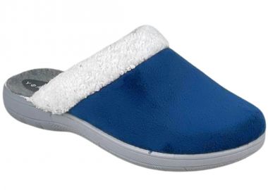 Γυναικείες Παντόφλες Σπιτιού | Υφαντίδης | 267291 | Μπλε - Υφαντίδης - 